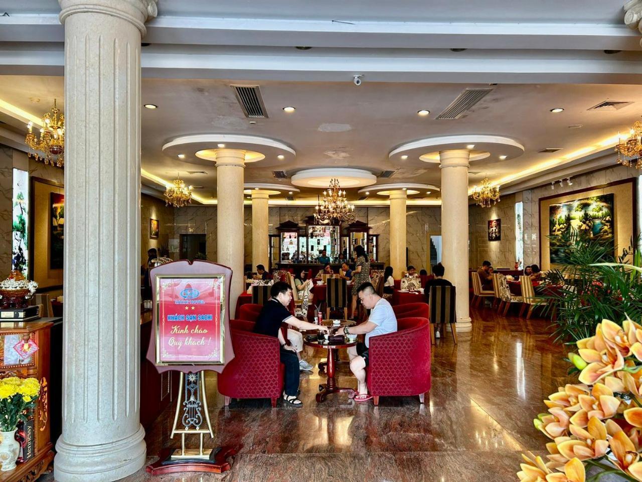 Khach San Sa Chi - Mong Cai Hotel Екстериор снимка
