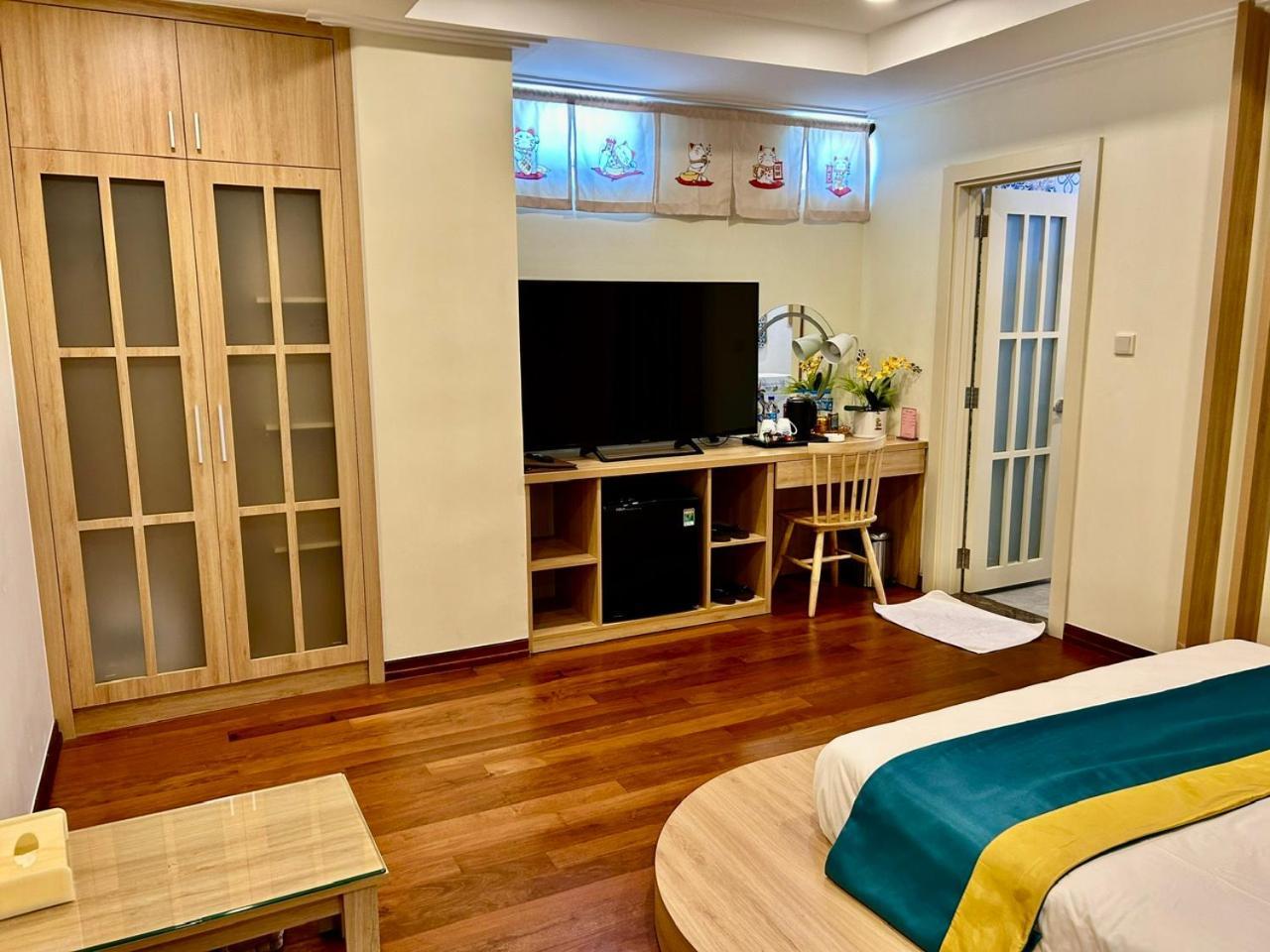 Khach San Sa Chi - Mong Cai Hotel Екстериор снимка