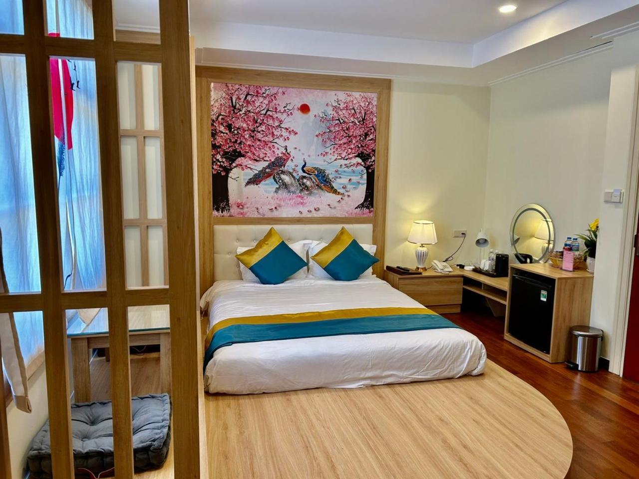 Khach San Sa Chi - Mong Cai Hotel Екстериор снимка